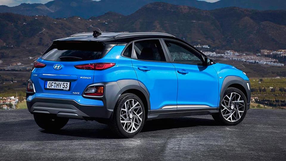 هیوندای کونا هیبریدی